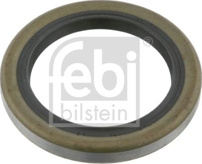 Febi Bilstein 08081 - Уплотняющее кольцо, сальник, ступица колеса autosila-amz.com