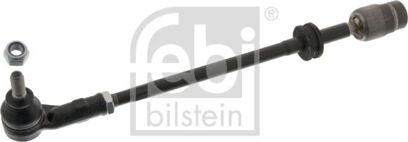 Febi Bilstein 08030 - ***тяга рулевая с наконечником левая! без г/у\ VW Passat 1.6-2.0/1.6D-1.9TD 88-97 autosila-amz.com