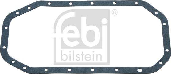 Febi Bilstein 08191 - 8191F_прокладка поддона двигателя!\ VW Golf/Polo/Passat 0.9-1.4 80-96 autosila-amz.com