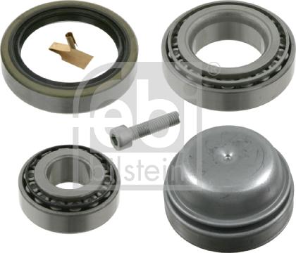 Febi Bilstein 08839 - Комплект подшипника ступицы колеса autosila-amz.com