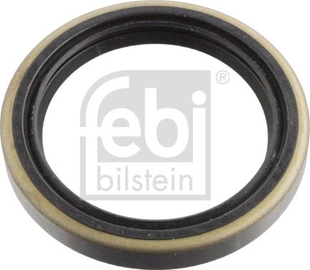 Febi Bilstein 08394 - Уплотняющее кольцо вала, подшипник ступицы колеса autosila-amz.com