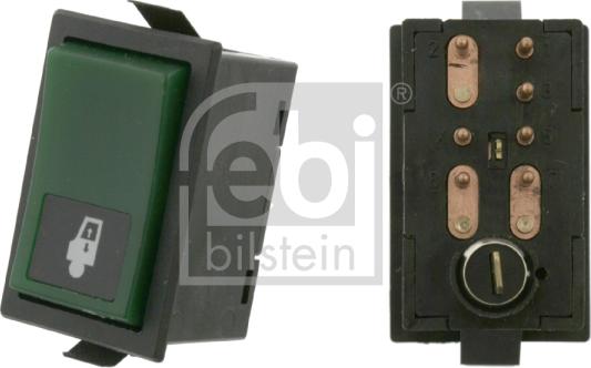 Febi Bilstein 08246 - Выключатель, стеклоподъемник autosila-amz.com