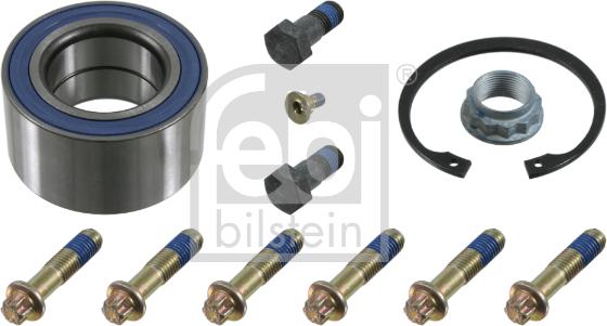 Febi Bilstein 08221 - Комплект подшипника ступицы колеса autosila-amz.com