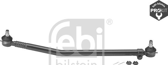 Febi Bilstein 08798 - Продольная рулевая штанга, тяга autosila-amz.com