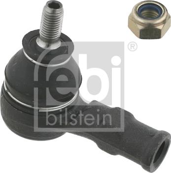 Febi Bilstein 08780 - Наконечник рулевой тяги, шарнир autosila-amz.com