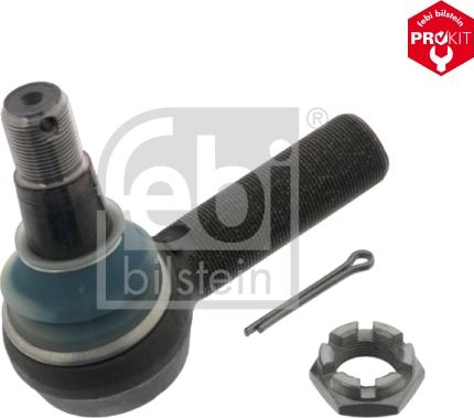 Febi Bilstein 03941 - Угловой шарнир, продольная рулевая тяга autosila-amz.com