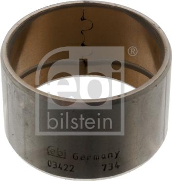 Febi Bilstein 03422 - Втулка подшипника, тормозной вал autosila-amz.com