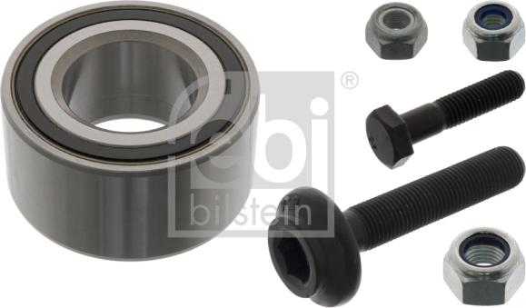 Febi Bilstein 03625 - Комплект подшипника ступицы колеса autosila-amz.com