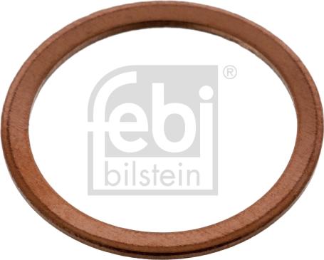 Febi Bilstein 03014 - Уплотнительное кольцо, резьбовая пробка маслосливного отверстия autosila-amz.com