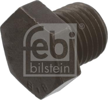 Febi Bilstein 03160 - Винт-пробка маслосливного отверстия(пробка поддона) Opel 1 0 3 0L 75-> autosila-amz.com