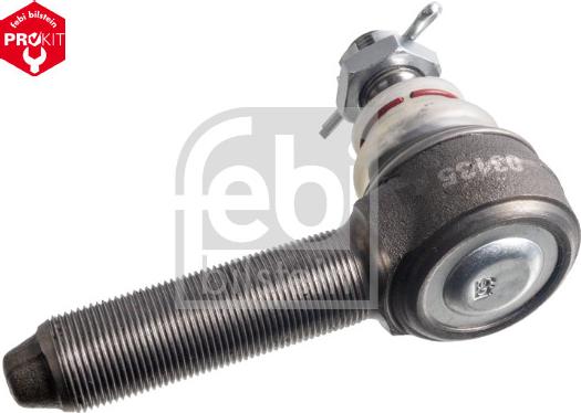 Febi Bilstein 03135 - Наконечник рулевой тяги, шарнир autosila-amz.com