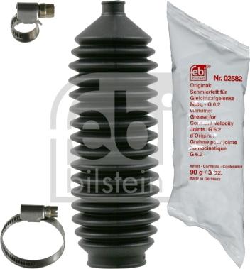 Febi Bilstein 03309 - Комплект пыльника, рулевое управление autosila-amz.com