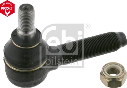 Febi Bilstein 03387 - Наконечник рулевой тяги, шарнир autosila-amz.com