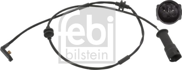 Febi Bilstein 02917 - Сигнализатор, износ тормозных колодок autosila-amz.com