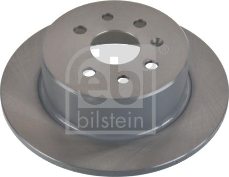 Febi Bilstein 02553 - Тормозной диск autosila-amz.com