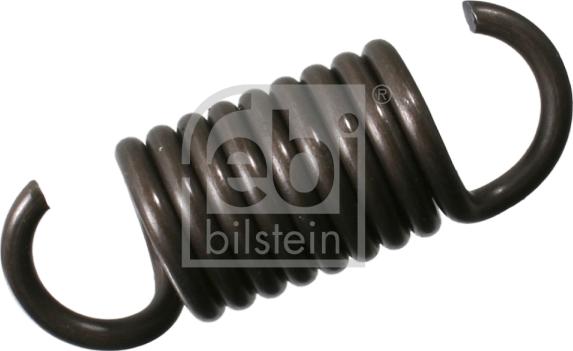 Febi Bilstein 02501 - Пружина тормозной колодки autosila-amz.com