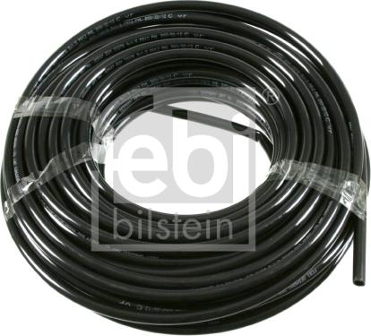 Febi Bilstein 02507 - трубка пластик. за 1м! D9x1.5 /25м черный пневмо/топл/охлажд/масл системы DIN73378 \ autosila-amz.com