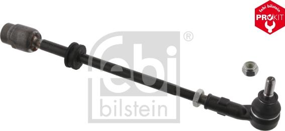 Febi Bilstein 02145 - тяга рулевая с наконечником правая! без г/у\ VW Golf II/Jetta II all 84-92 autosila-amz.com