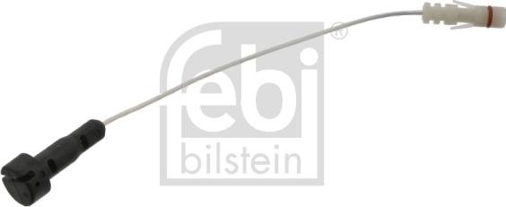 Febi Bilstein 02112 - Датчик износа тормозных накладок MB MK/SK передний мост (ф16,9 мм) autosila-amz.com