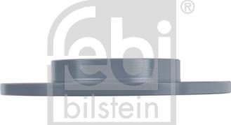Febi Bilstein 02121 - 2121F диск тормозной передний!\ Audi 80, VW Golf/Passat 1.1-1.8 81> autosila-amz.com