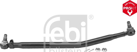 Febi Bilstein 02175 - Продольная рулевая штанга, тяга autosila-amz.com