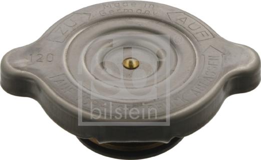 Febi Bilstein 02359 - Крышка, резервуар охлаждающей жидкости autosila-amz.com