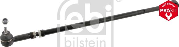 Febi Bilstein 02266 - тяга рулевая с наконечником левая!\ VW Passat all 81-88, Audi 80 <96 autosila-amz.com