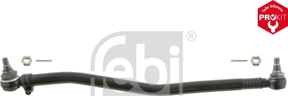 Febi Bilstein 02744 - Продольная рулевая штанга, тяга autosila-amz.com