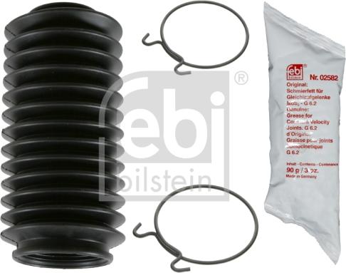 Febi Bilstein 02761 - Комплект пыльника, рулевое управление autosila-amz.com