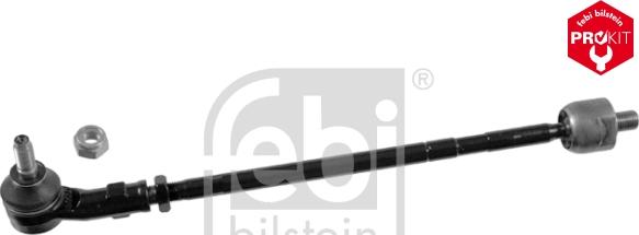 Febi Bilstein 07984 - тяга рулевая с наконечником левая! с г/у TRW\\ VW Passat 88-97 autosila-amz.com