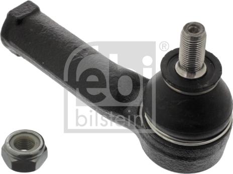 Febi Bilstein 07973 - Наконечник рулевой тяги, шарнир autosila-amz.com