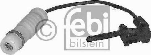 Febi Bilstein 07616 - Сигнализатор, износ тормозных колодок autosila-amz.com