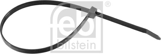 Febi Bilstein 07027 - Пружинное кольцо, система выпуска ОГ autosila-amz.com