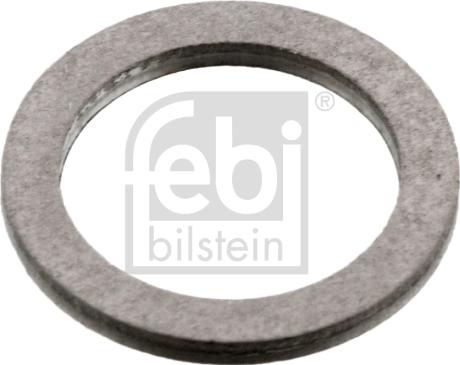 Febi Bilstein 07106 - Уплотнительное кольцо, резьбовая пробка маслосливного отверстия autosila-amz.com