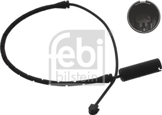 Febi Bilstein 07846 - Сигнализатор, износ тормозных колодок autosila-amz.com