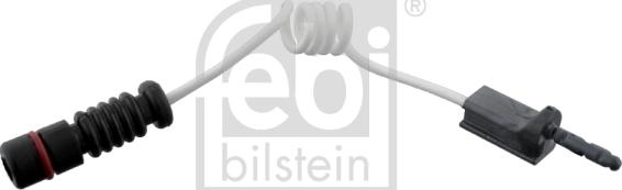 Febi Bilstein 07835 - Сигнализатор, износ тормозных колодок autosila-amz.com