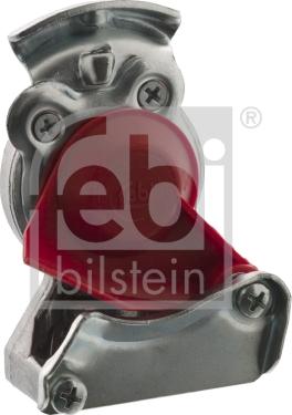 Febi Bilstein 07219 - соединительная головка! автомат.,красная M22x1.5\MB/Volvo/DAF/MAN/Iveco/Scania autosila-amz.com
