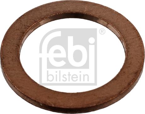 Febi Bilstein 07215 - Уплотнительное кольцо, резьбовая пробка маслосливного отверстия autosila-amz.com