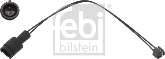 Febi Bilstein 07736 - Сигнализатор, износ тормозных колодок autosila-amz.com