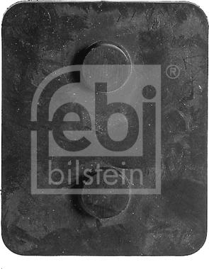 Febi Bilstein 07770 - Упорная прокладка, листовая ресс autosila-amz.com