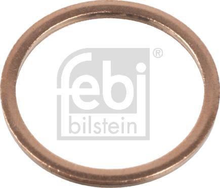 Febi Bilstein 19422 - Уплотнительное кольцо, резьбовая пробка маслосливного отверстия autosila-amz.com