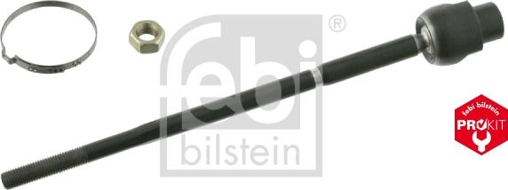 Febi Bilstein 19545 - Осевой шарнир, рулевая тяга autosila-amz.com