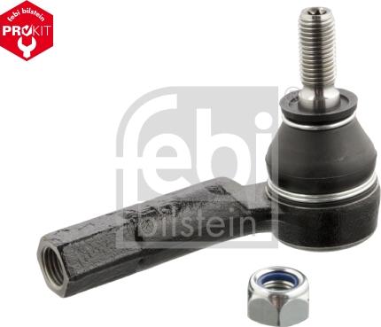 Febi Bilstein 19814 - Наконечник рулевой тяги, шарнир autosila-amz.com