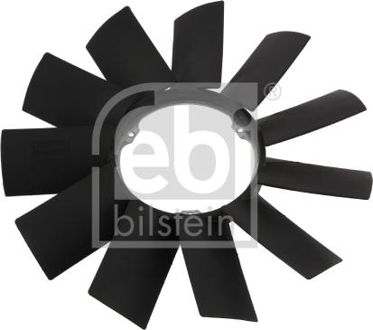 Febi Bilstein 19256 - Крыльчатка вентилятора, охлаждение двигателя autosila-amz.com
