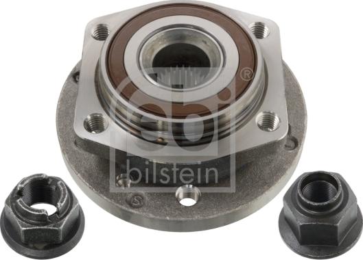 Febi Bilstein 14902 - Комплект подшипника ступицы колеса autosila-amz.com