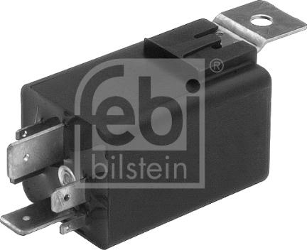 Febi Bilstein 14419 - Реле, система накаливания autosila-amz.com