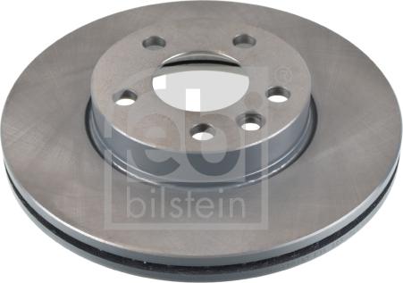 Febi Bilstein 14160 - 14160F диск тормозной передний!\ Ford Galaxy, VW Sharan 1.8-1.9TDi 95> autosila-amz.com
