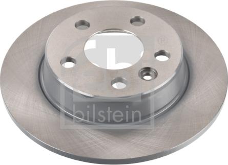 Febi Bilstein 14162 - Тормозной диск autosila-amz.com