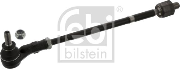 Febi Bilstein 14172 - тяга рулевая с наконечником правая Audi A3, VW Golf Bora 96 autosila-amz.com