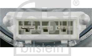Febi Bilstein 14848 - ВЕНТИЛЯТОР РАДИАТОРА VW PASSAT B3/B4 1.6-2.8 (ЭЛЕКТРИЧ.) autosila-amz.com